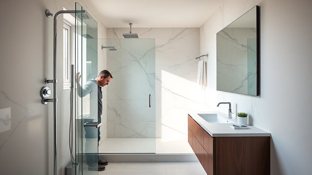 Professional Bathroom Installation in Kew