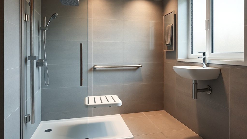 Disabled Bathroom Adaptations in Kew