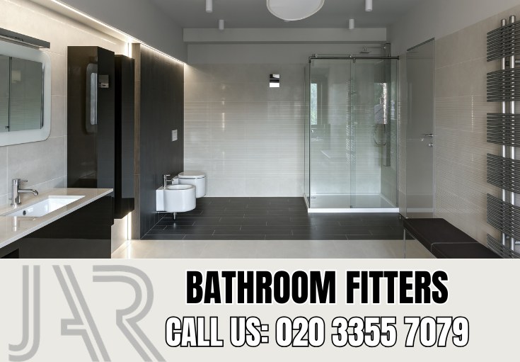 Bathroom installation in Kew Gardens