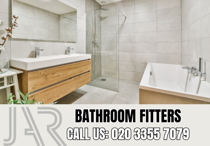 Bathroom installation in Kew Riverside