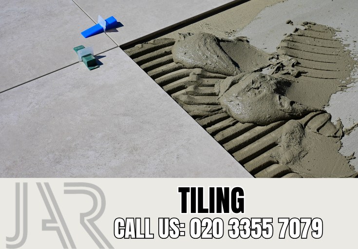 Bathroom Tiling by Kew Bathroom Fitters